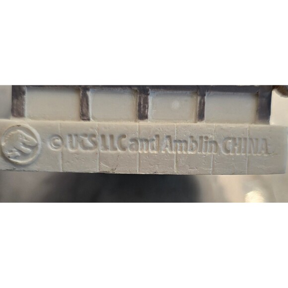 Jurassic Park Dinosaur Aquarium Fish Tank Ornament Decor 3.5"W x 3.5"H - Picture 5 of 6